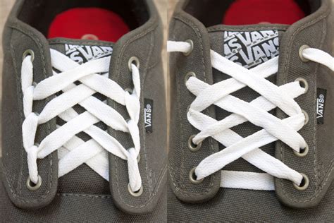 how long are vans shoelaces.